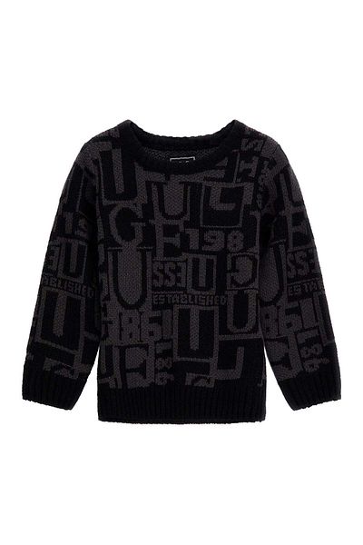Guess Ls Jacquard Baby Sweater