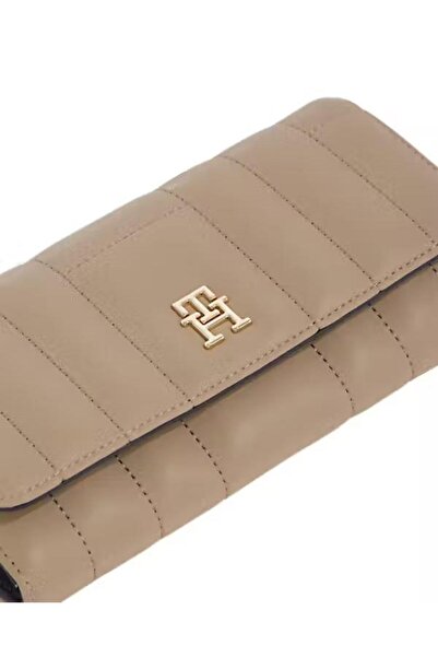 Tommy Hilfiger TH FEMININE LRG FLAP OS-Bej-Vizon