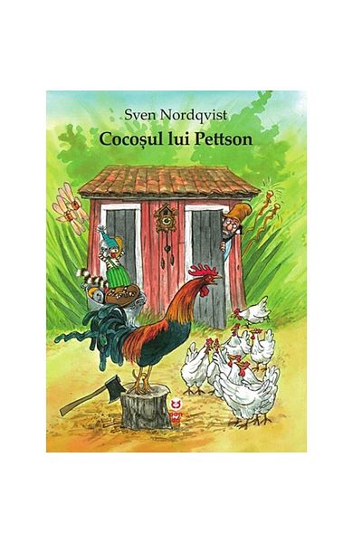 Pandora Cocosul lui Pettson - Sven Nordqvist