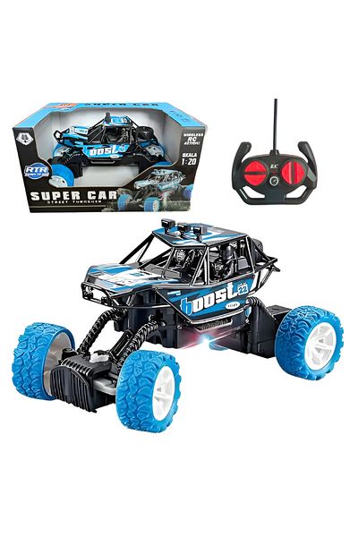 rexa Remote Control Off-Road Vehicle – High-Speed RC Car for Kids & Beginners