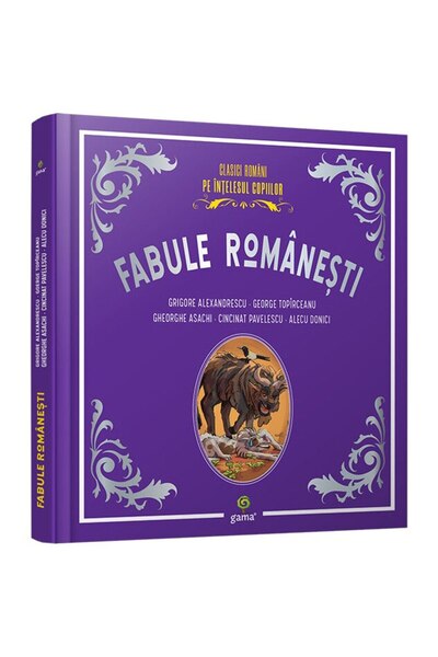 Gama Fabule romanesti