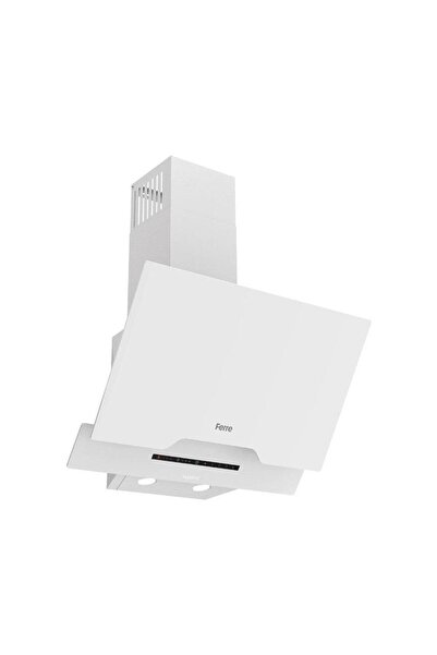 Ferre Steamart-Fryart-Sılentart Serisi Beyaz Set (SS036 + QEP64CB +D064-SA ) - Emaye Izgara - 75 cm