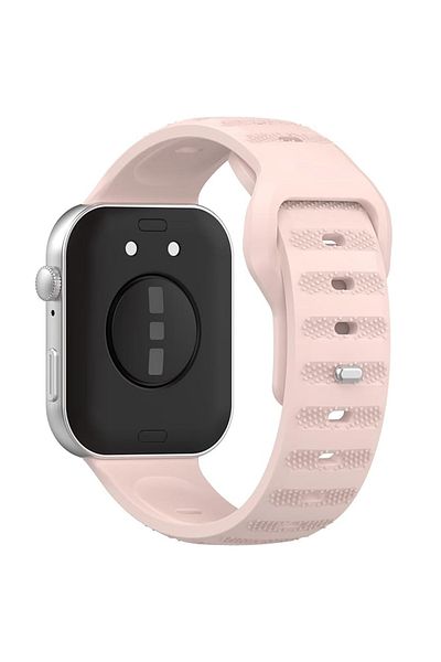 REDz Accessories Dot Texture Strap, Sport, Huawei Watch Fit 3, Adjustable, Soft Silicone, Pink