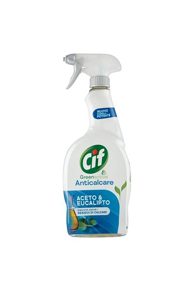 Cif Solutie Anticalcar cu Otet si Eucalipt Cif, 650 ml