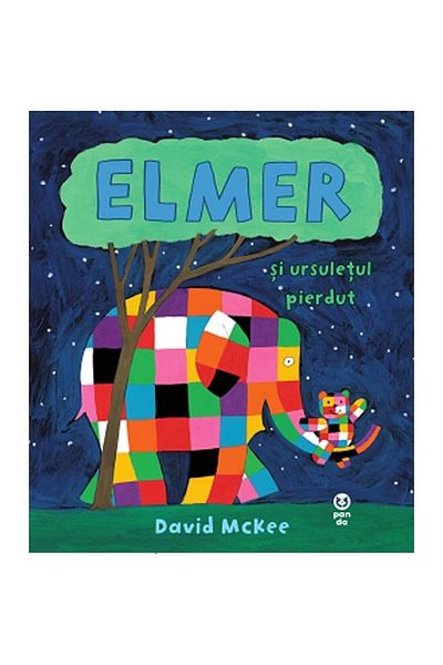 Pandora Elmer and the Lost Bear - David McKee