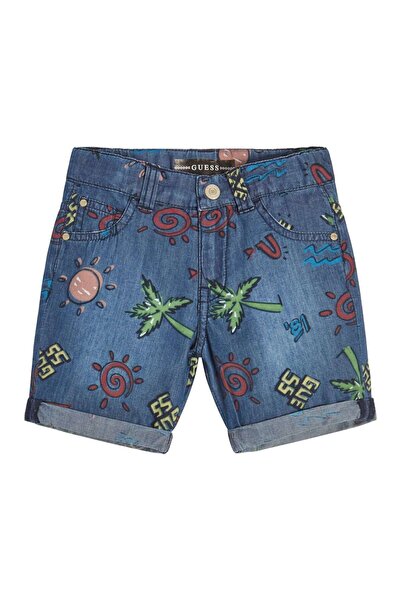 Guess LIGHT DENIM BERMUDA