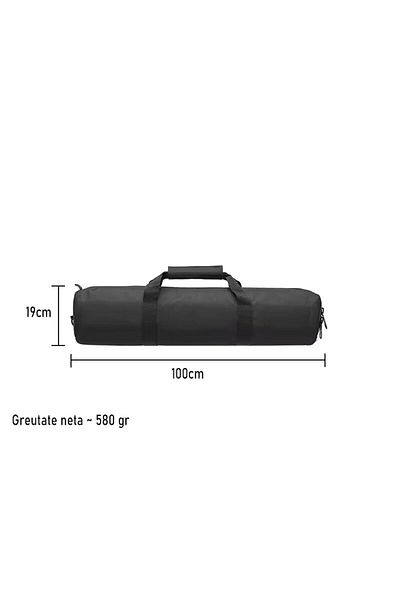 PYKA HOME SHOP Bag for tripod and other photo accessories, black, 100cm