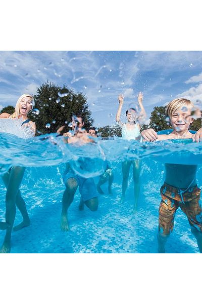 Intex Rectangular Prefabricated Family Pool 2.20m x 1.50m x 60cm