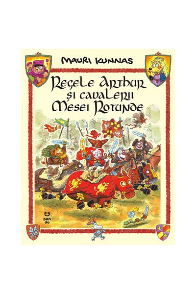 Pandora King Arthur and the Knights of the Round Table