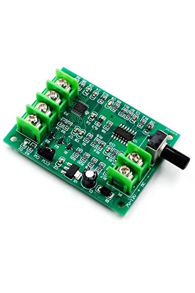 Devre Dünyası DC 7-12V Fırçasız Motor Sürücü Kartı 3 Uç ve 4 Uç BLDC HDD Motora Uyumlu