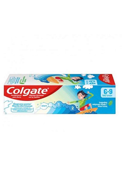 Colgate Colgate Toothpaste for Children 6-9 Years, 50 ml