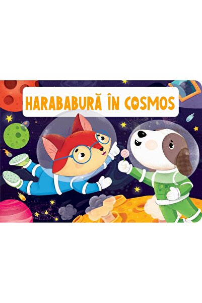 Mimorello Harababura în cosmos