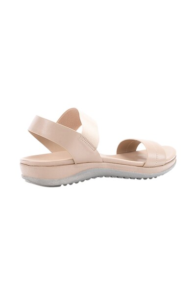 BATA Elastic Ankle Strap Sandals