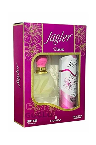 ASFSTORE Jagler Kadın EDT 60 ml + Deodorant 150 ml Kofre