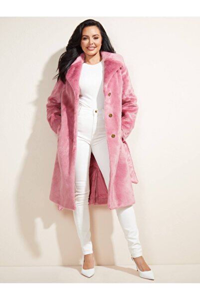 Guess Jane Kadın Kürk