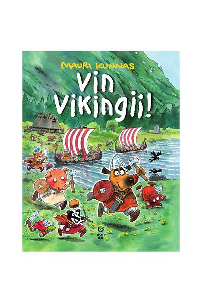 Pandora The Vikings are coming!