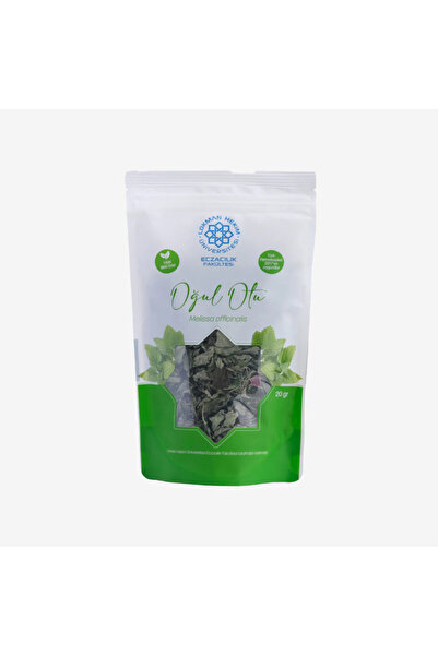LOKMAN HEKİM ÜNİVERSİTESİ TIBBİ VE AROMATİK MELİSA (OĞUL OTU) ÇAYI (20gr)
