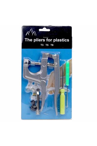 orhanucuzluk Tulumba Set Kuşgözü Ve Çıt Çıt Çakma Pense Seti