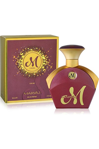 MARYAJ M Caramel Eau De Parfum for Women, 90 ml