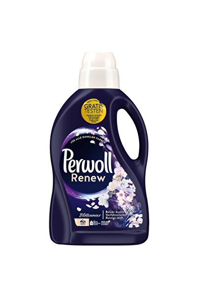 Perwoll Renew απορρυπαντικό ρούχων, 1.375λ, 25 πλύσεις, άρωμα θαλάσσιων λουλο...