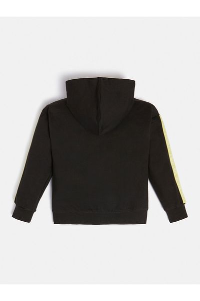 Guess Ls Hooded Baby Sweatshirt