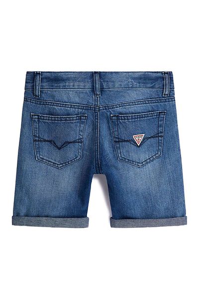 Guess Pantaloni scurți din denim Deni Baby Regular Fit