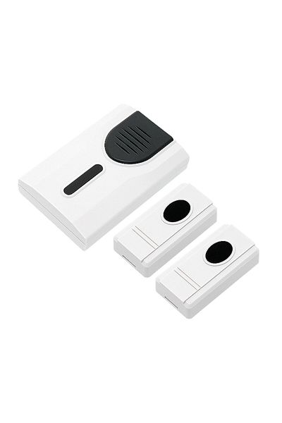 Blow Sonerie Wireless DP-12 PROLECH 17-101, cu doua transmitatoare, Alba