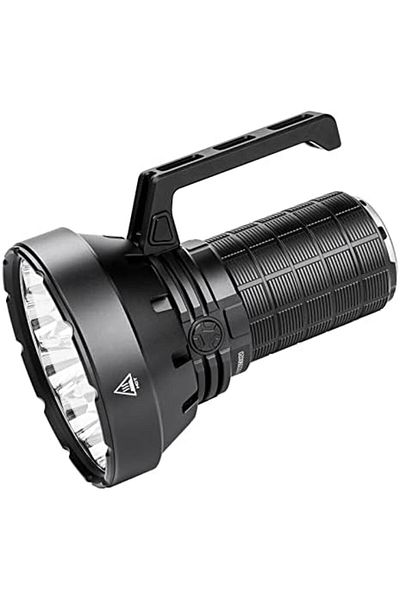 imalent SR16 Rechargeable Flashlight 55000 Lumens, Super Bright Led Flashlight, Tactical Flashlight,