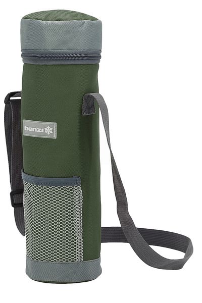Benzi Husa termoizolanta pentru sticla de 1,5 l, BZ 5663, Dark Green