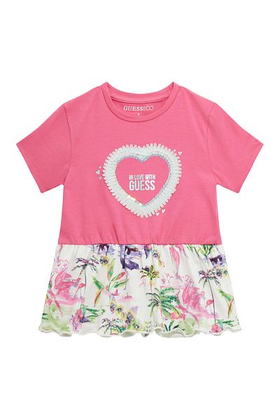 Guess Ic2 Girl's Regular Fit T-Shirt