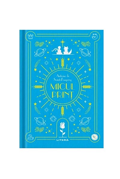 Litera Micul print. Biblioteca pentru copii