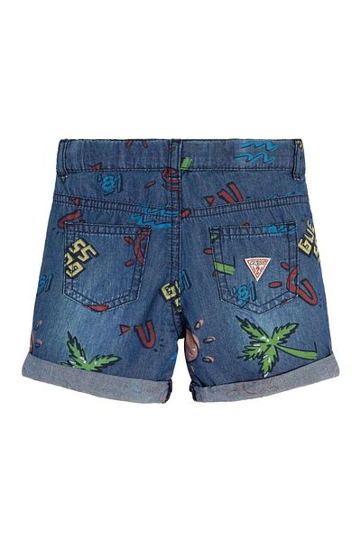 Guess Bermude din denim ușoare