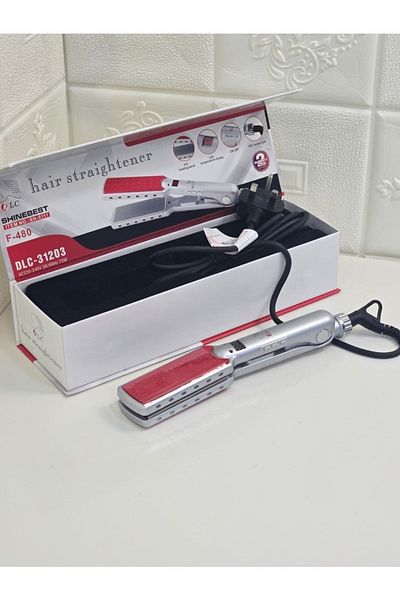 DLC Hair Care Ceramics - Professional Styling And Instant Shine