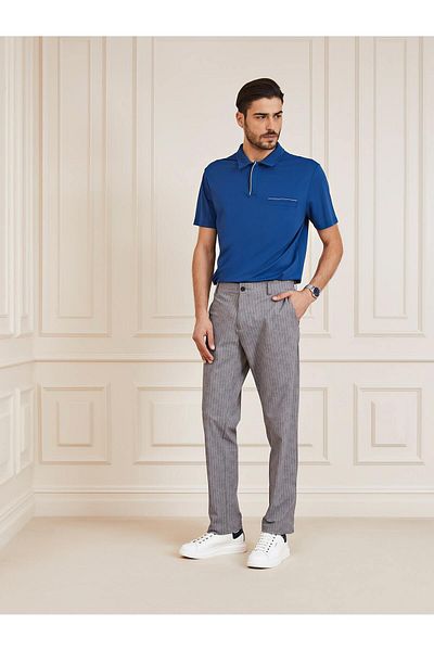 Guess Formal Men's Regular Fit Polo T-Shirt