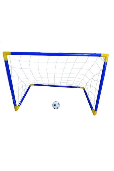 OEM Set Football for Kids, 1 Goal, 1 Ball, 1 Pump