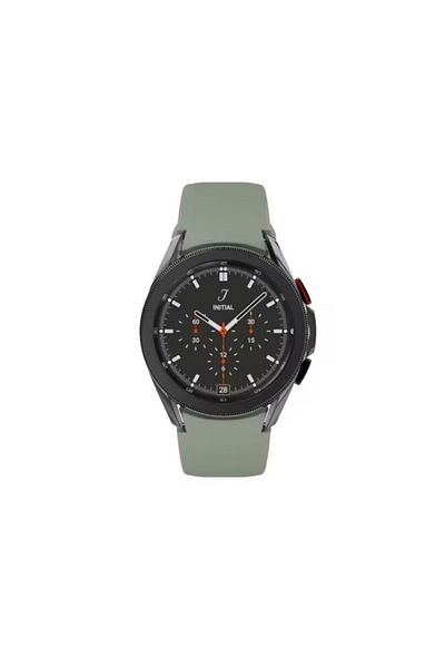 REDz Accessories Smartwatch strap compatible with Samsung Galaxy Watch, Width 20 mm, Silicone, Light Green