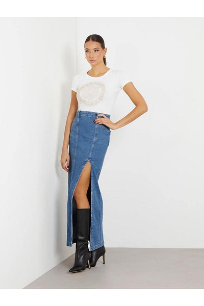 Guess Tricou Camelia Slim Fit pentru damă