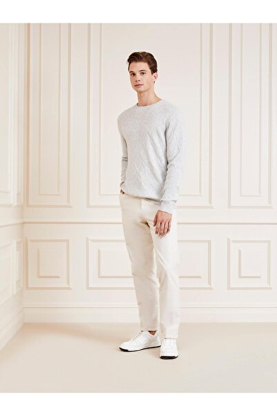 Guess Ls Cn Rhombus Erkek Kazak