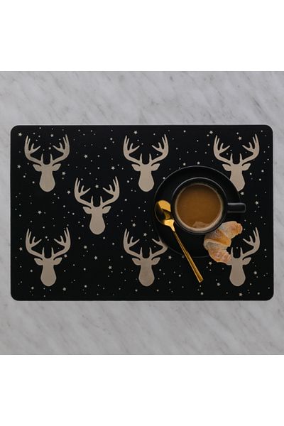 HomeVibes Napron Antlers