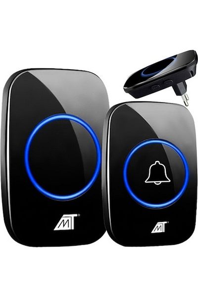 Malatec Sonerie wireless Welora, 60 de melodii, IP44, rază de acțiune 300 m