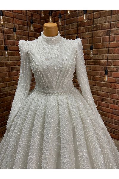 RENGARENG Tested Burga Model Wedding Dress