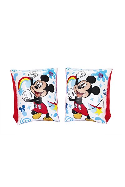 BESTWAY INFLATABLE SWIMMING FINS MICKEY MOUSE 23X15 CM
