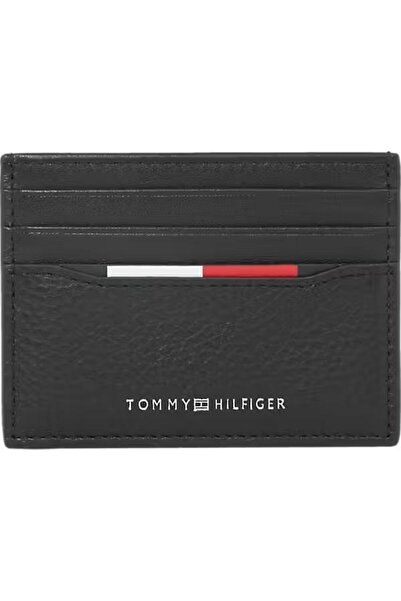 Tommy Hilfiger TH CENTRAL CC HOLDER SİYAH-OS