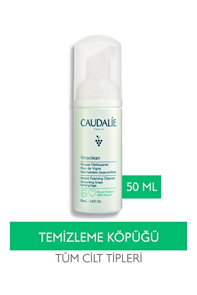 Caudalie Vinoclean Instant Foaming Cleanser 50 ml