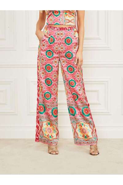 Guess Babylon Kadın Palazzo Fit Pantolon