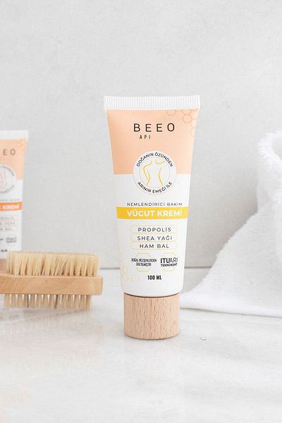 ASFSTORE Bee'O Apicare Body Cream 100 ml