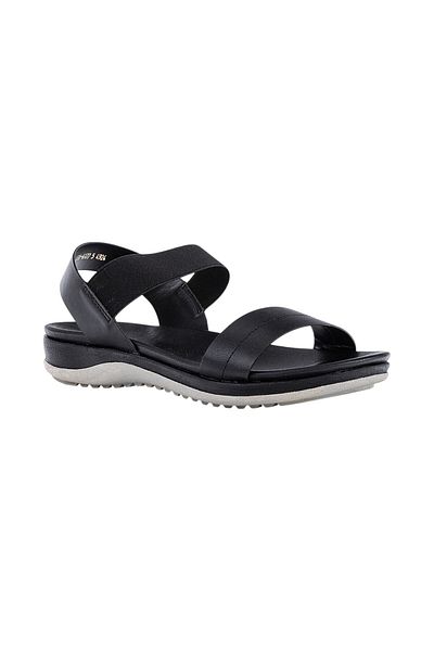 BATA Elastic Ankle Strap Sandals
