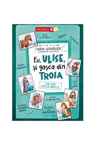 Niculescu Ευρωπαική Έκθεση Παραμυθιών και Ιστοριών για Παιδιά