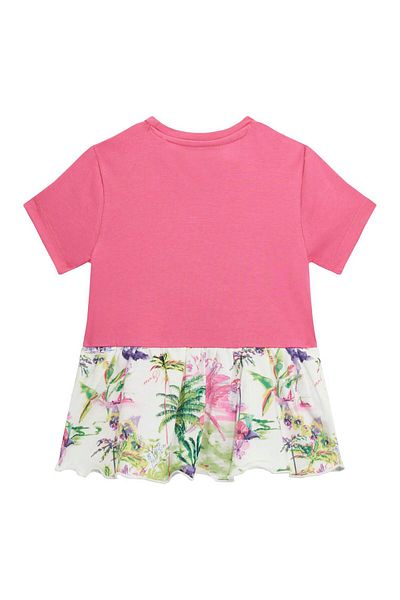 Guess Ic2 Girl's Regular Fit T-Shirt