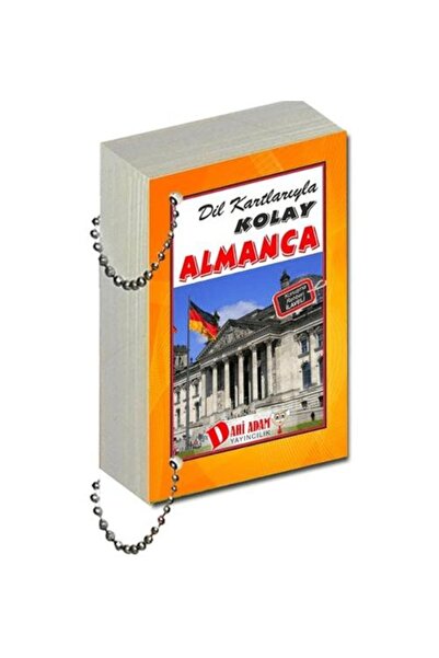 Genel Markalar Dil Kartlarıyla Kolay Almanca